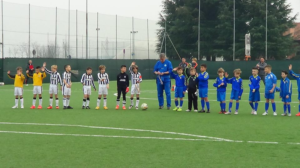 Progetto under8 della Juventus