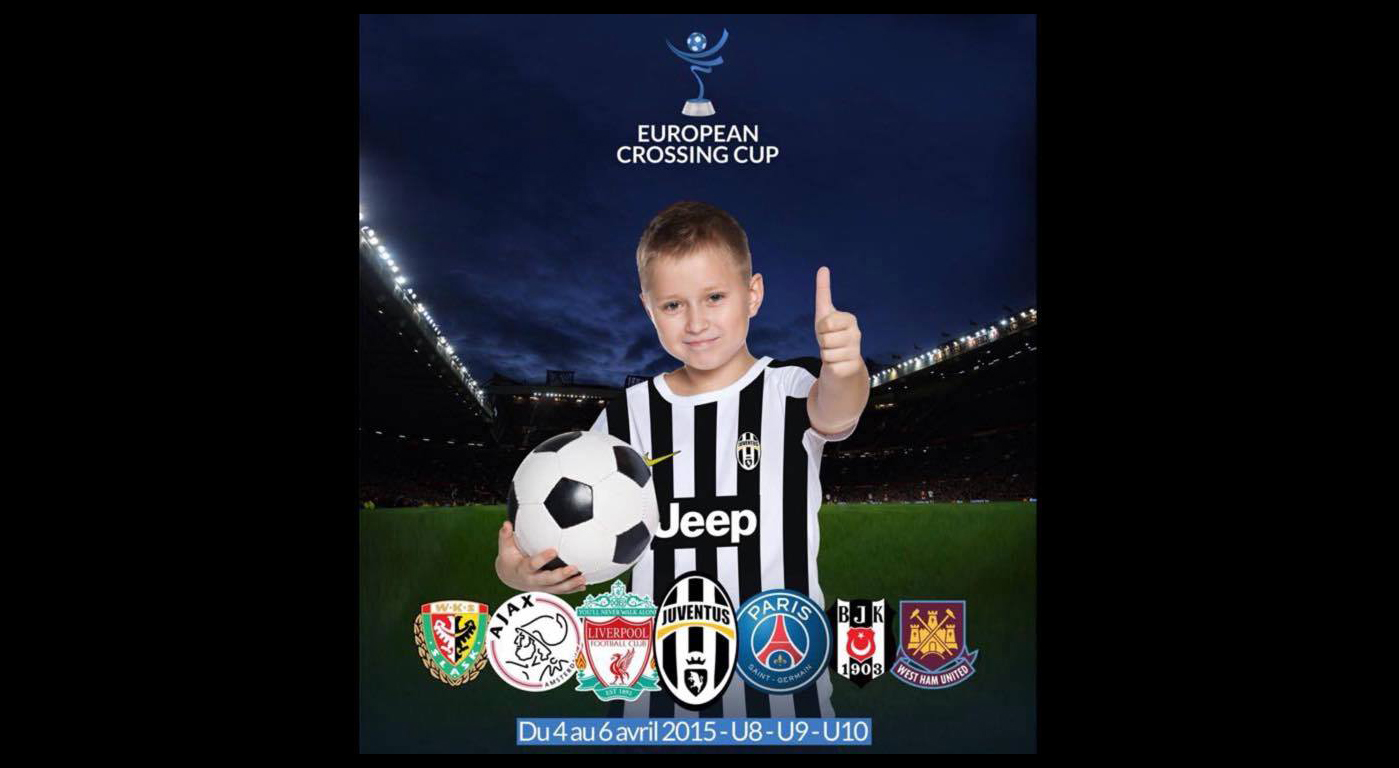 Pulcini 2006 Juventus al European Crossing Cup 2015