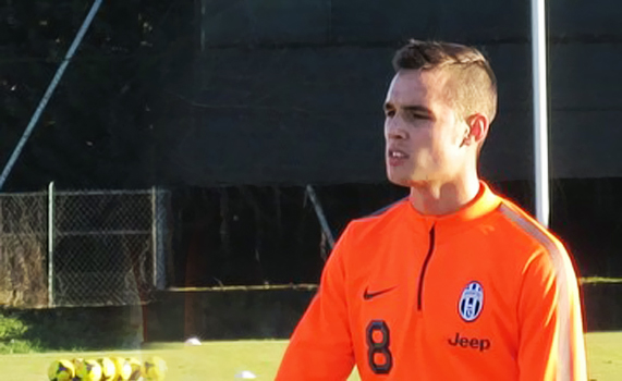 Pol Lirola, esterno spagnolo della Juventus Primavera