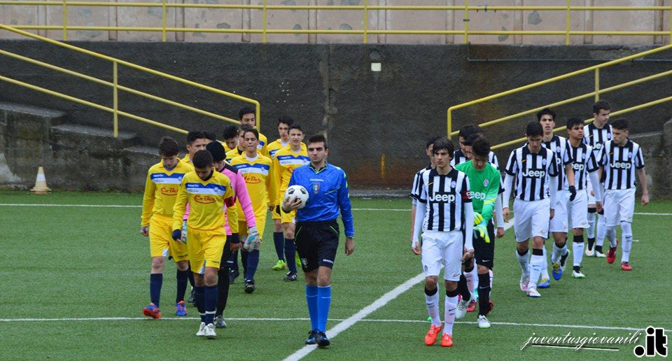Giovanissimi Nazionali, Savona-Juventus 0-5