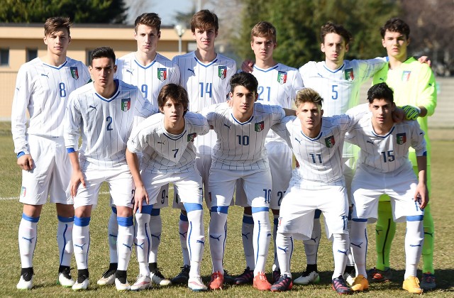 Under 16, convocati per Italia-Germania