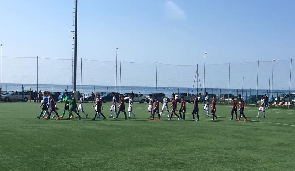 Allievi Regionali, Genoa-Juventus 5-2