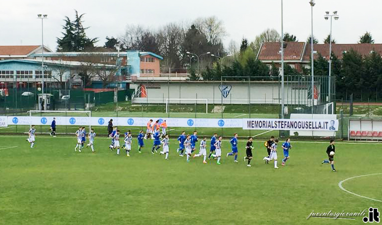 Torneo Gusella: Juventus - Atletio Torino 0-0