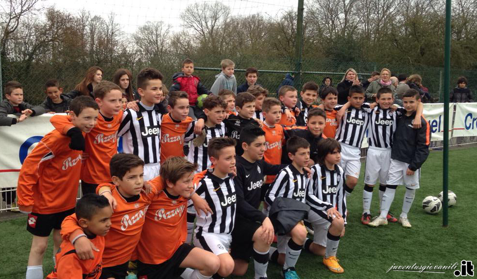 Juventus, Pulcini 2004 al Mini Mondial 2015