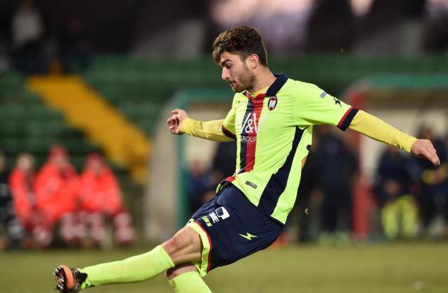 Stefano Padova, attaccante Crotone