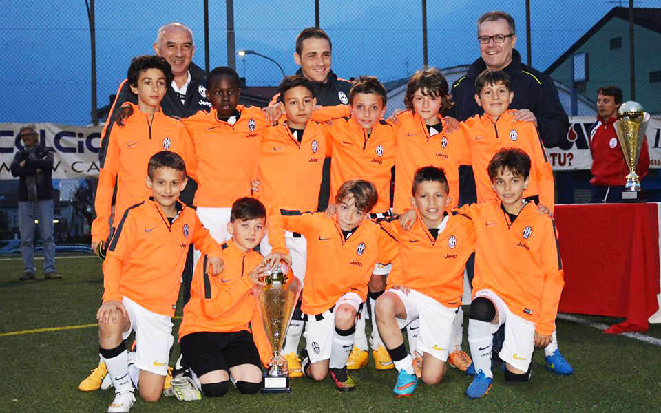 Pulcini 2005 Juventus al Torneo di Lecco