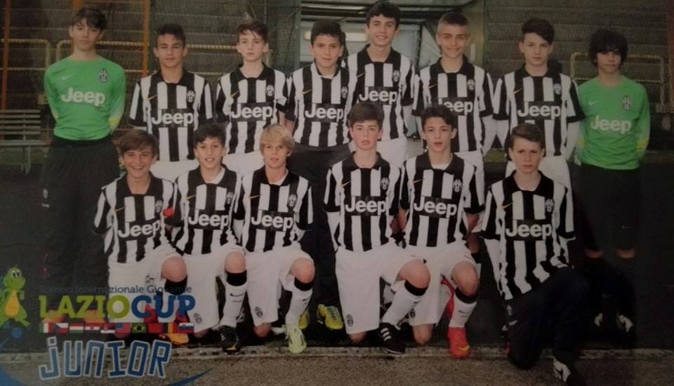 Esordienti 2002 Juventus al Torneo di Fiuggi