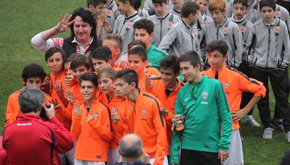 Esordienti 2002 della Juventus primi al Memorial Bollettino