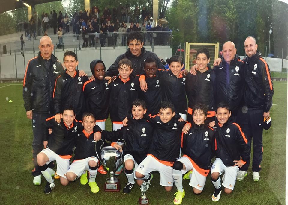 Pulcini 2004 Juventus, vittoria al Torneo di Segrate