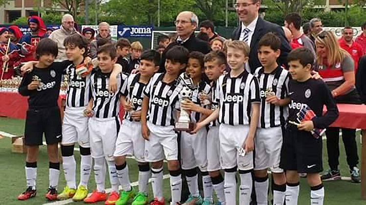 Pulcini 2005 Juventus al Memorial Scirea