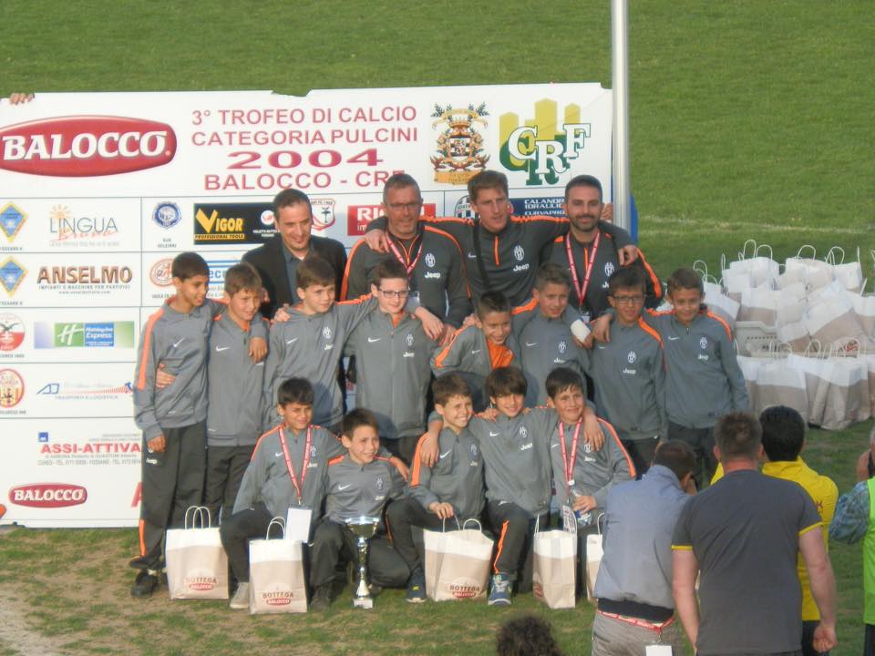 Pulcini 2005 della Juventus al Torneo Balocco