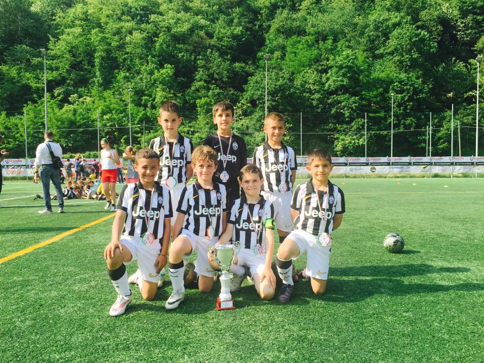 Pulcini 2006 Juventus al Torneo Spring Cup