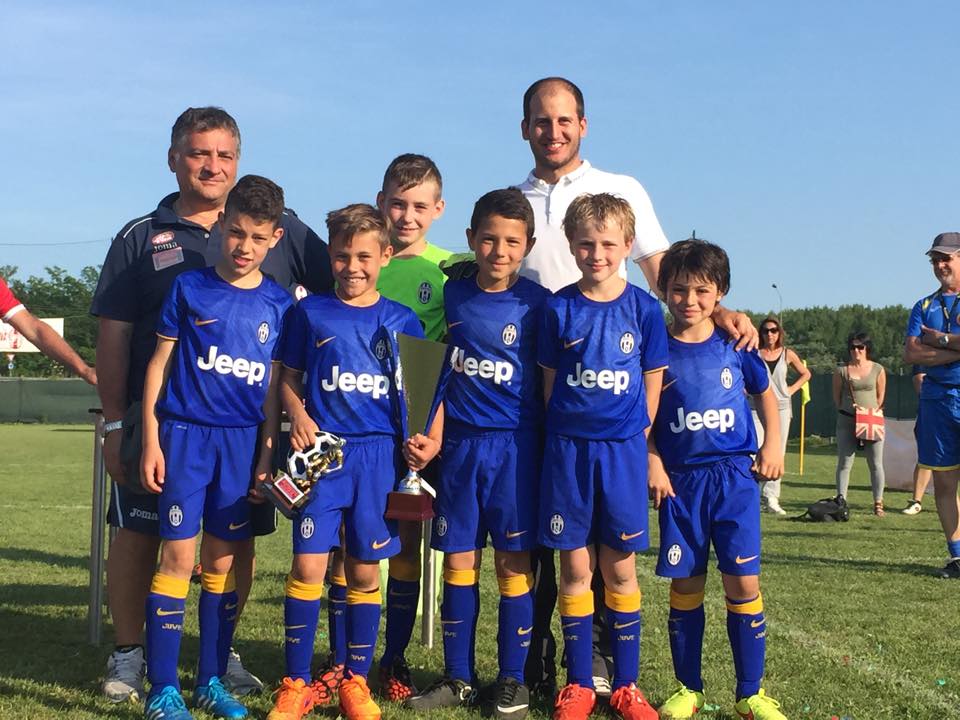 Pulcini 2006 Juventus al Torneo di Carignano