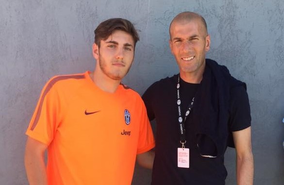 Yoan Severin, difensore Juventus Primavera