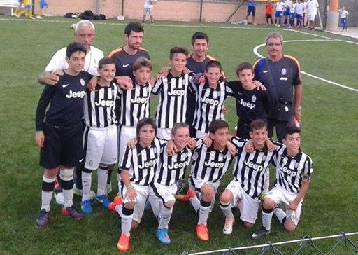 Pulcini 2004 al Trofeo Zagnardi