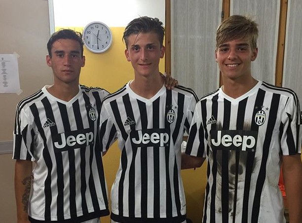 Bianchi, Tripaldelli e Scapin in nazionale Under 17