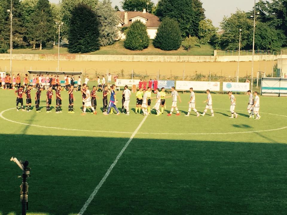 Trofeo Mamma Cairo, Juventus-Milan 2-1