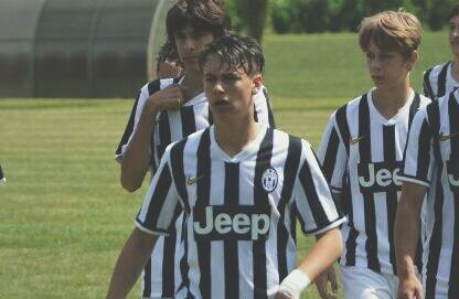 Raoul Tito, attaccante Juventus giovanili