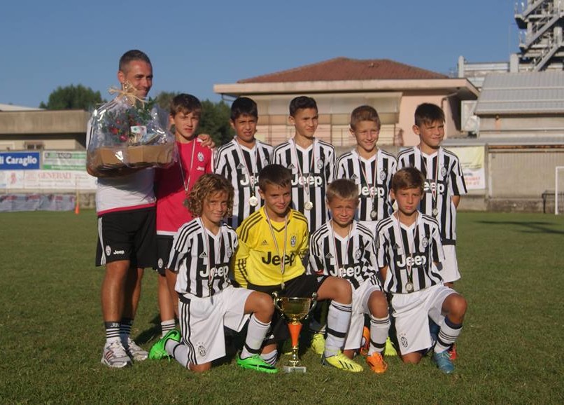 Pulcini 2006 al Torneo Liprandi