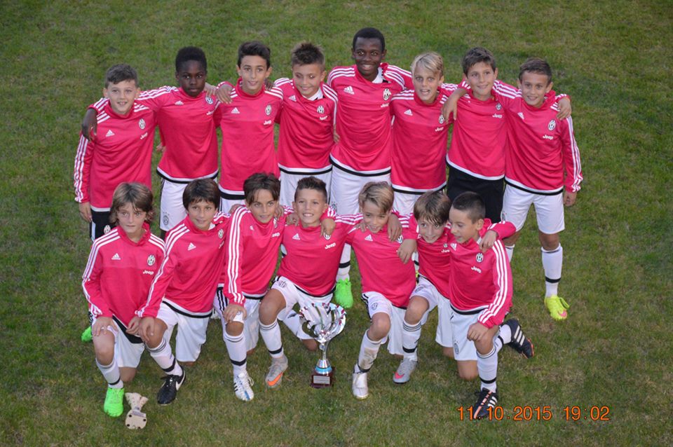 Pulcini 2005 al Sangiu Open 2015