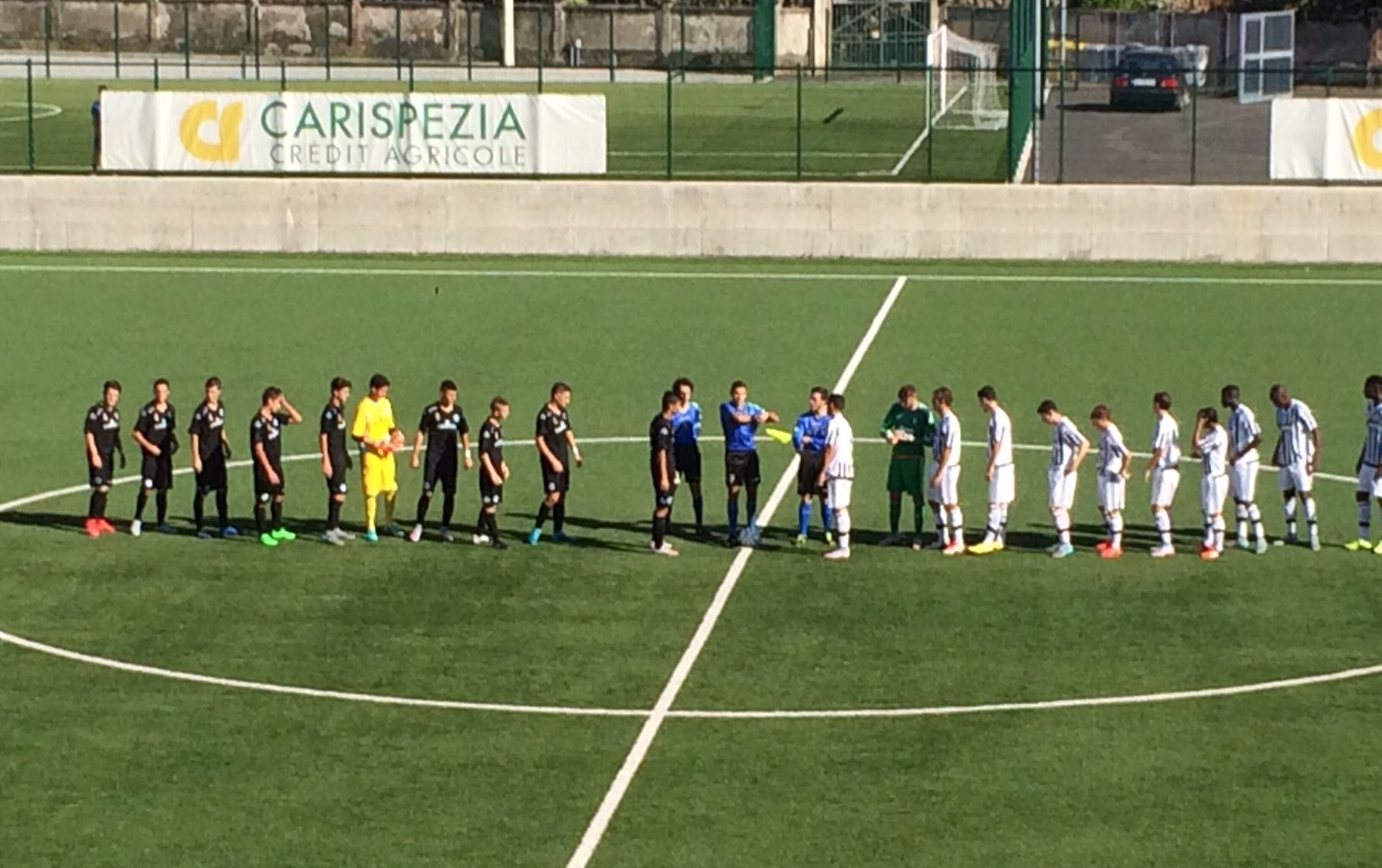 Allievi Nazionali, Spezia-Juventus