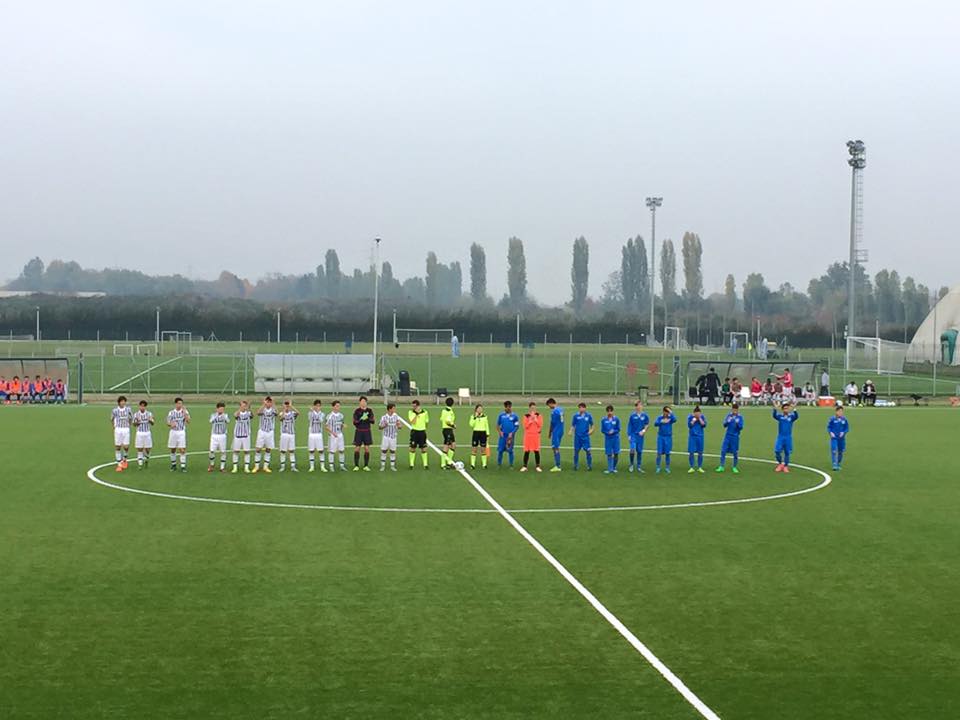 Allievi Regionali, Juventus-Carrarese 4-1