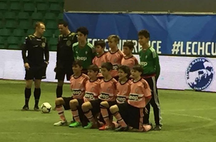 Esordienti 2004 secondi alla Lech Cup