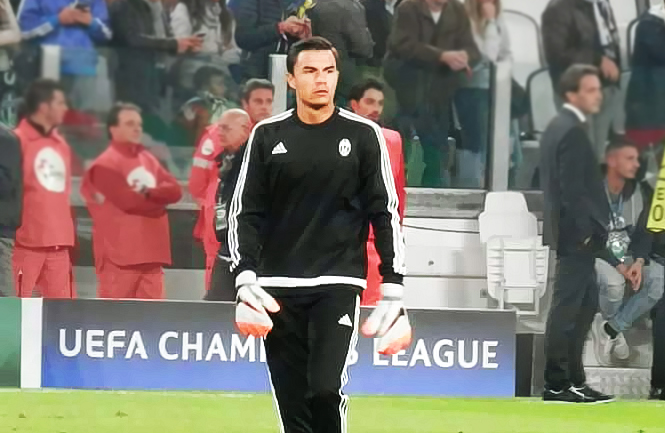 Emil Audero, portiere Juventus