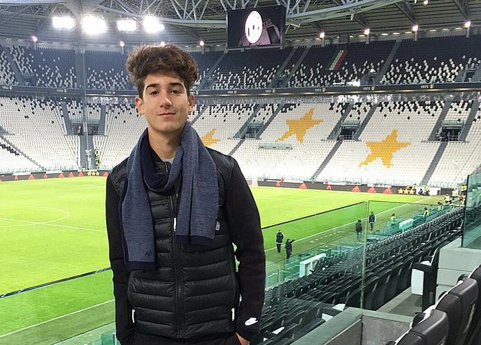 Lautaro Dybala, in prova con la Juventus