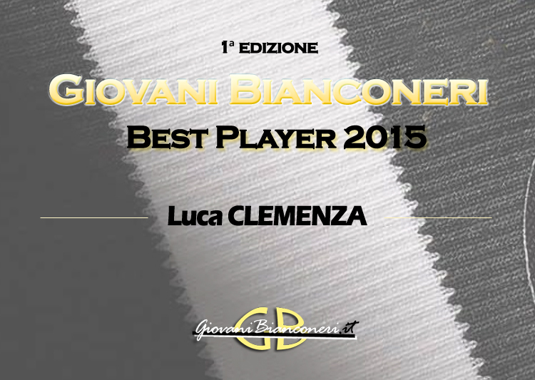 Giovani Bianconeri – Best Player 2015