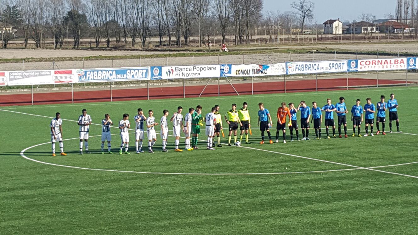 Allievi Nazionali, Novara-Juventus