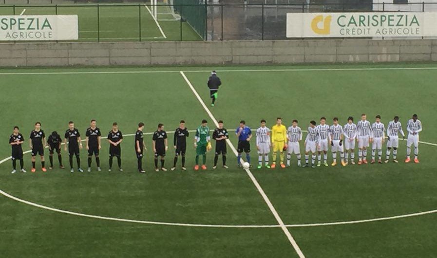 Under15, Spezia-Juventus 5-5