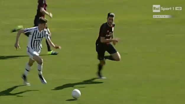 Torneo Beppe Viola, Juventus-Milan 3-2