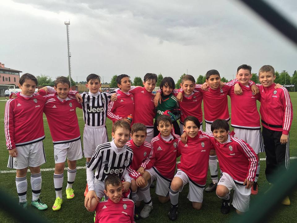 Pulcini 2005 alla Enjoy Cup