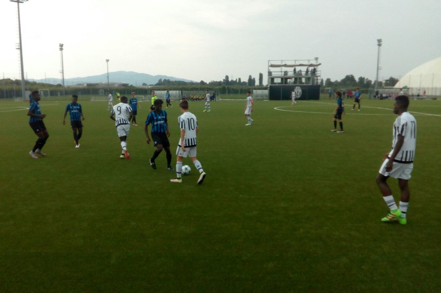 Playoff Campionato, Juventus-Atalanta