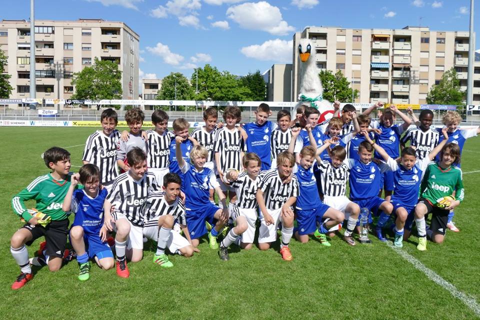 Pulcini 2005 alla Wattens Nachwuchs-Cup!