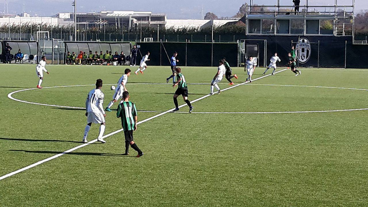 Under15, Juventus-Sassuolo