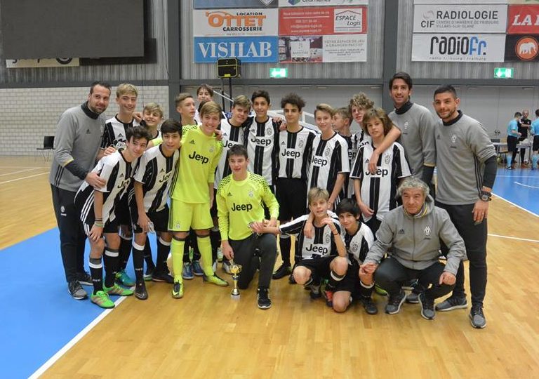 Giovanissimi Regionali alla Saint-Nicolas Cup
