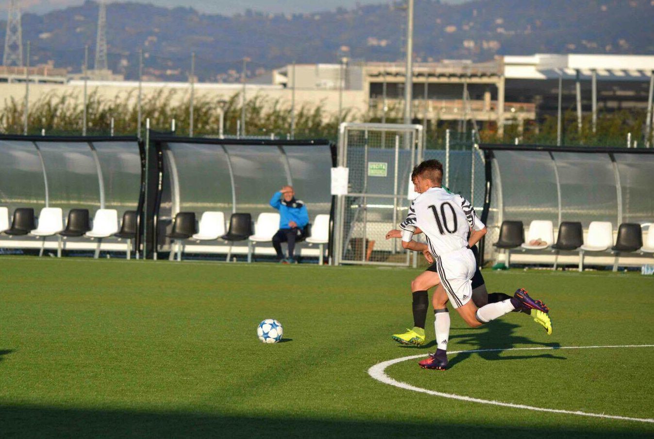 under16, Nicolò Fagioli