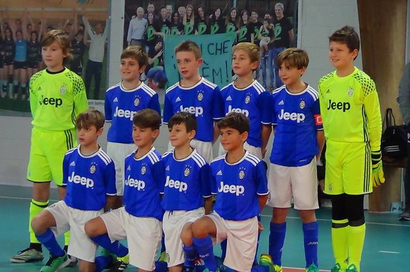 Pulcini 2007 al Torneo di Capergnanica