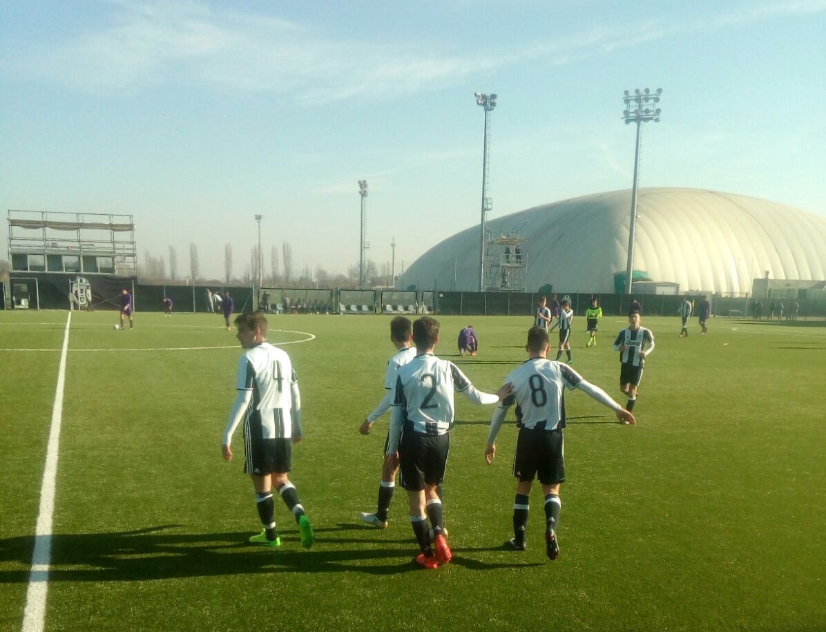 Under15, Juventus-Fiorentina