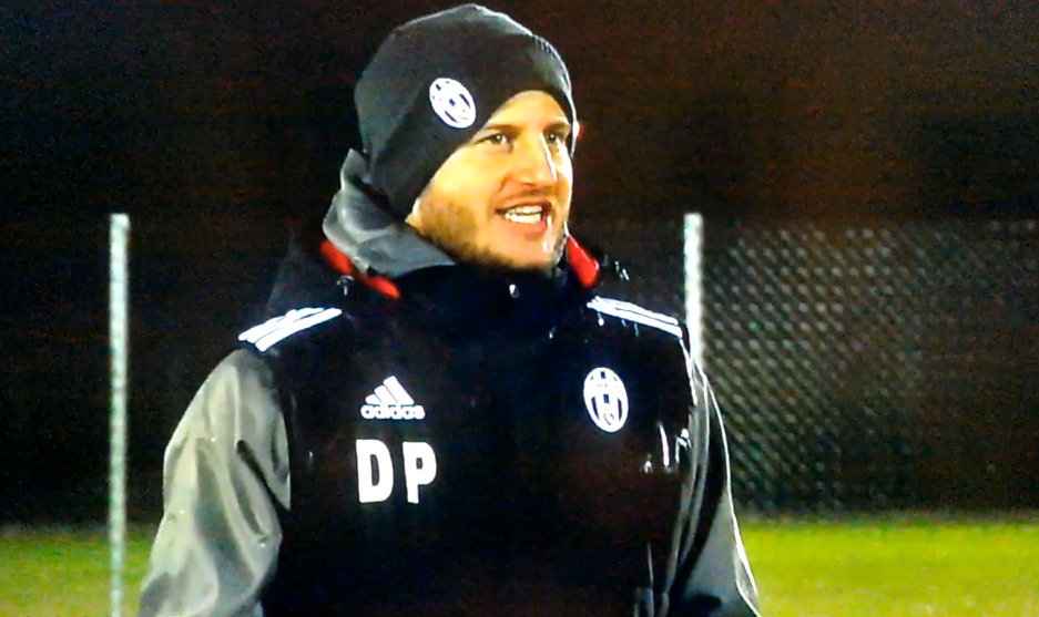 Davide Perri, allenatore Juventus Giovanili