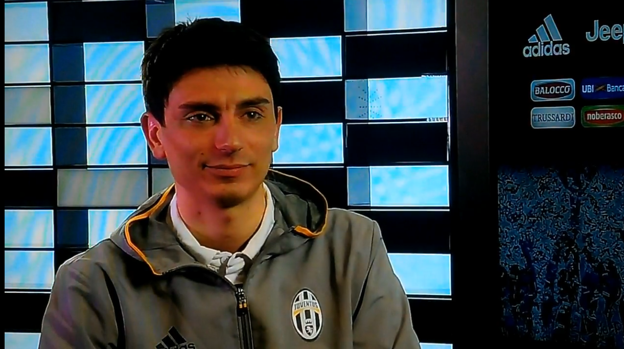 Stephan Saporito, tecnico Pulcini 2008 Juventus