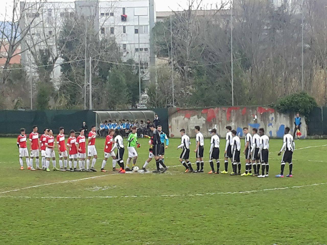 Under15, Pisa-Juventus