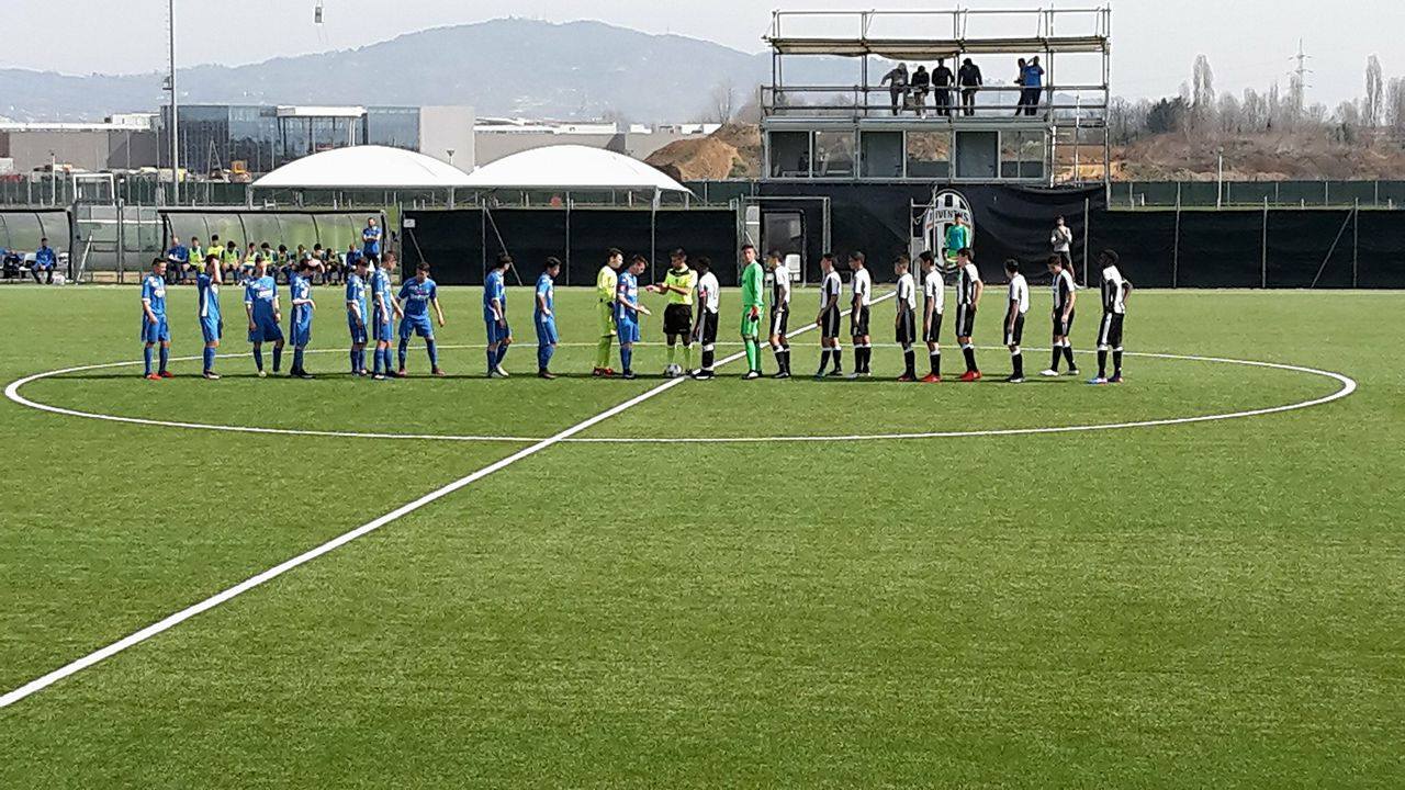 Under15, Juventus-Empoli