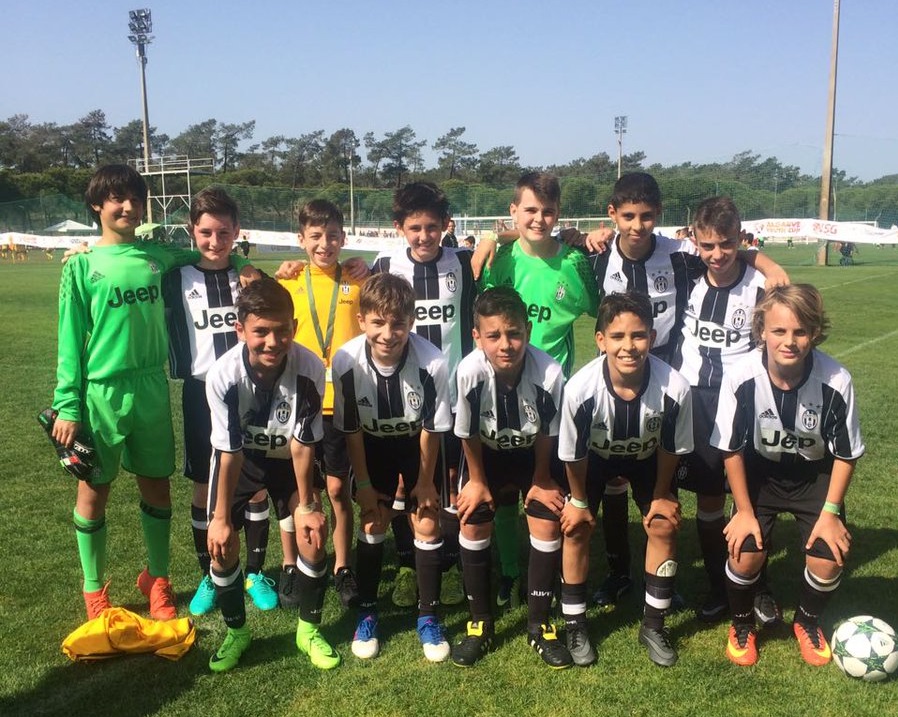 Esordienti 2005 al Algarve Youth Cup