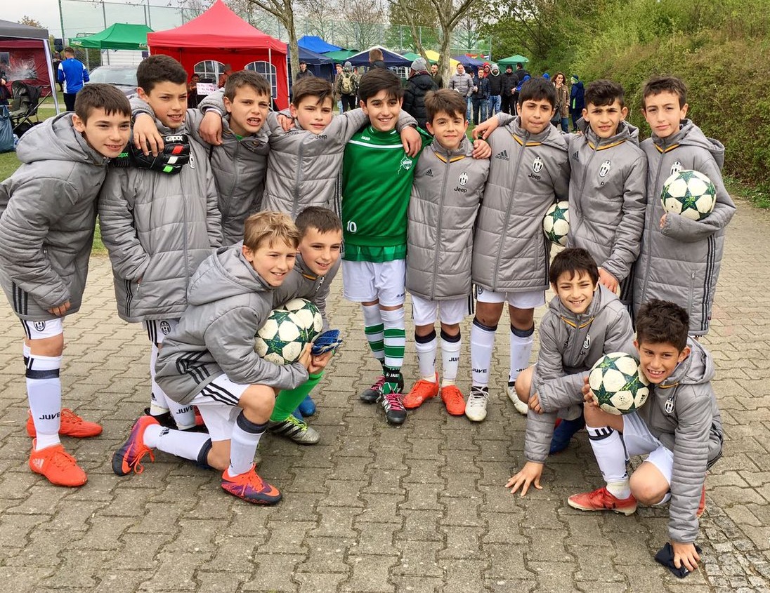 Pulcini 2006 alla Dominos Cup 2017