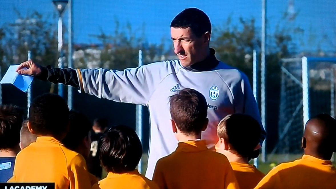 Alessandro Ramello, tecnico Juventus giovanili