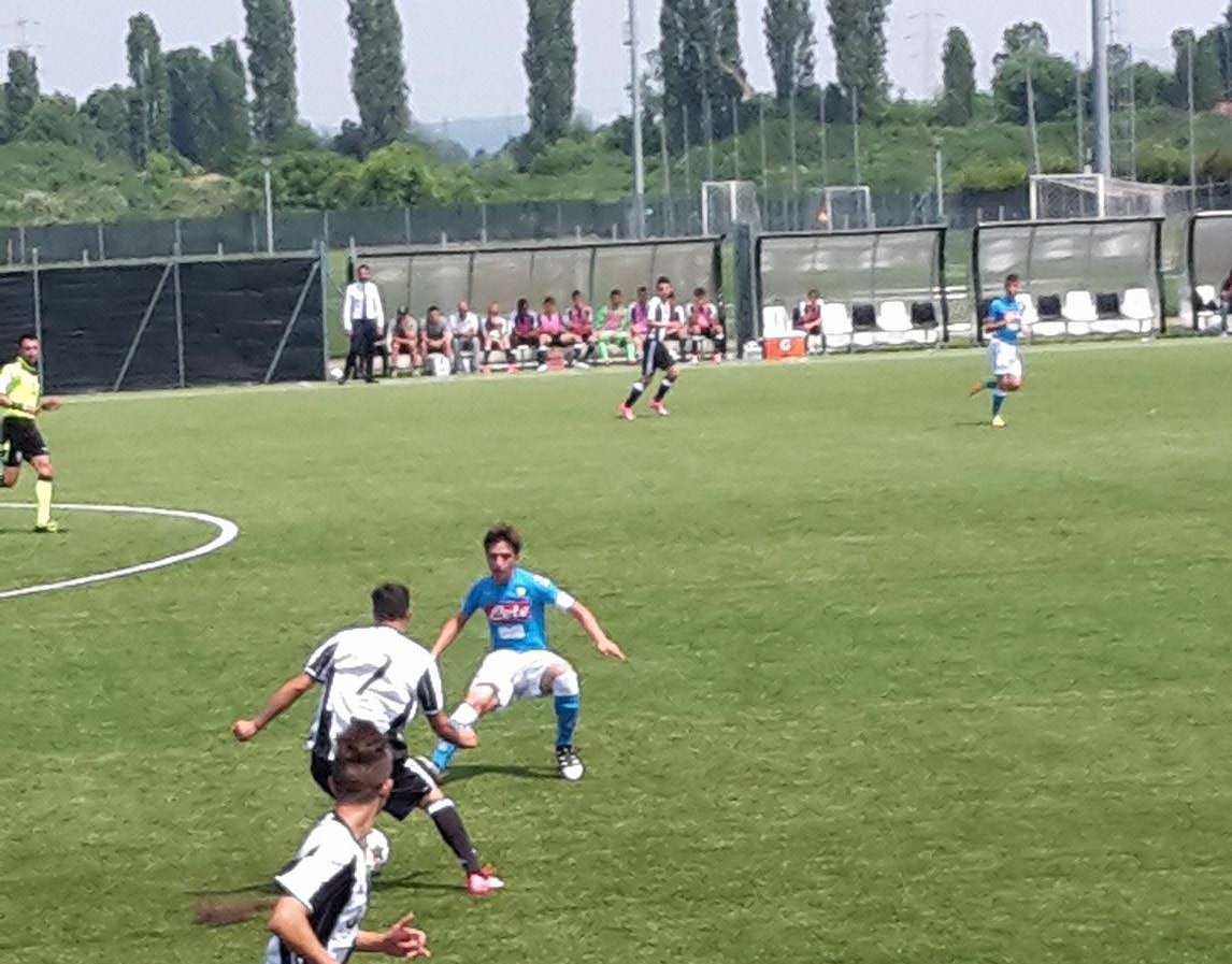Under15, Juventus-Napoli 1-1