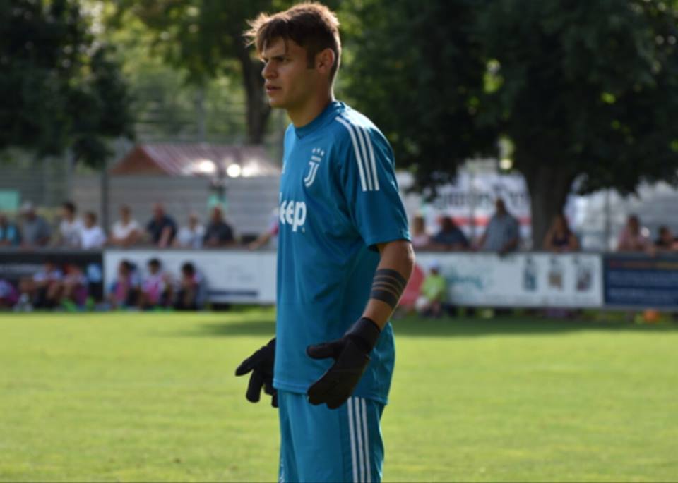 Filippo Marricchi, dalla Juventus al Novara